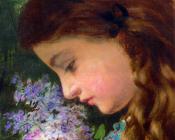 Girl With Lilac - 苏菲·让让布尔·安德森